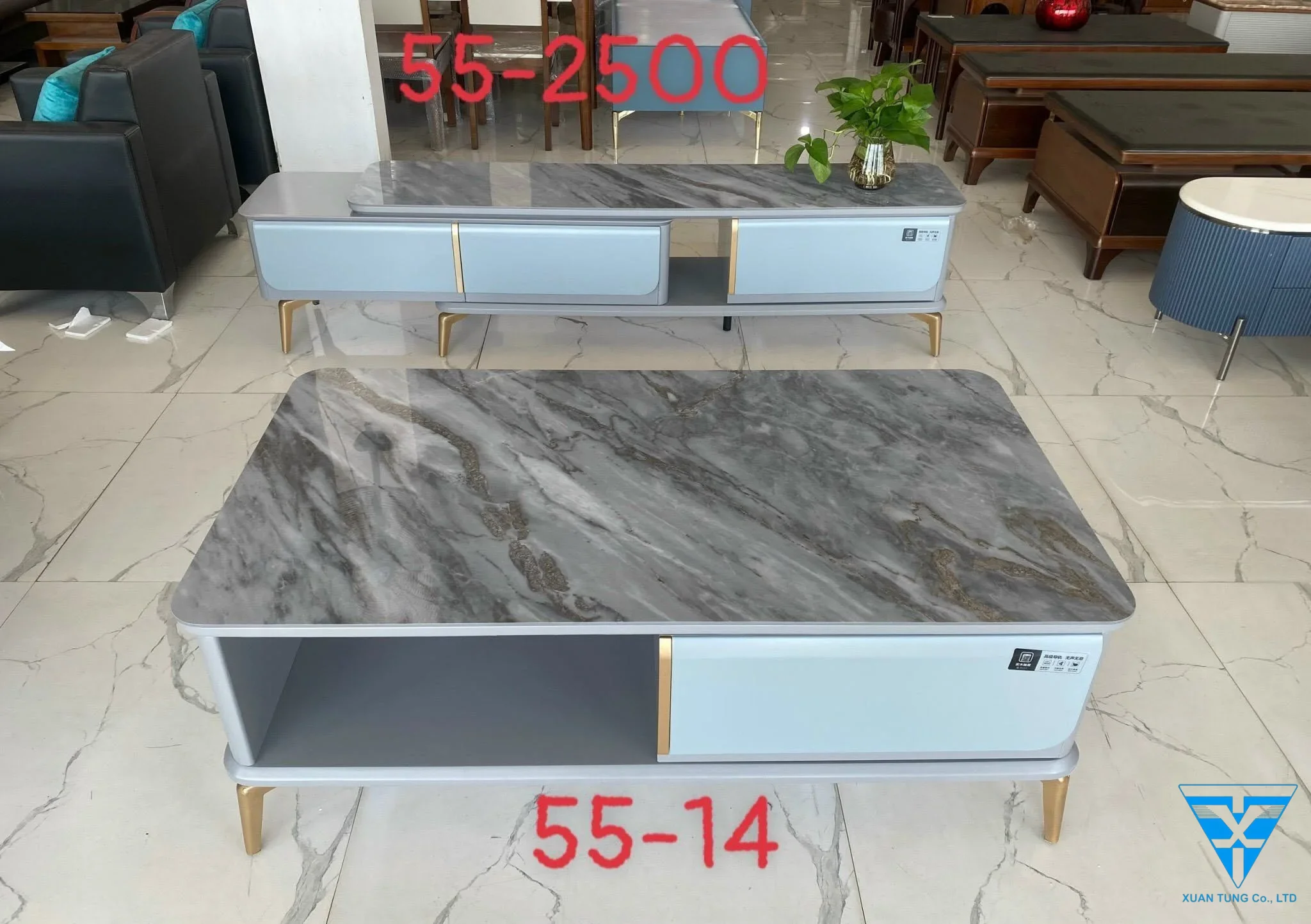 thiết kế nội thất cửa hàng Vĩnh Phúc