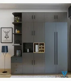 tủ quần áo gỗ công nghiệp