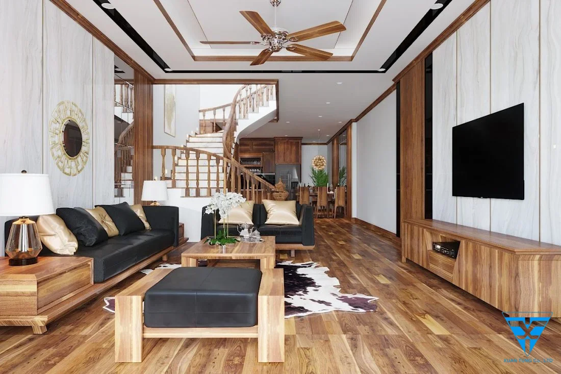 thiết kế nội thất nhà phố